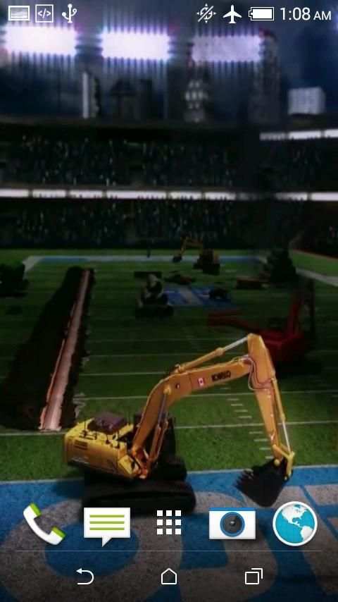 Excavator 3D Transformer screenshot 1