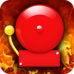 ikon alarm kebakaran sirene