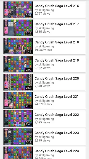 Candy Crush level 8041 