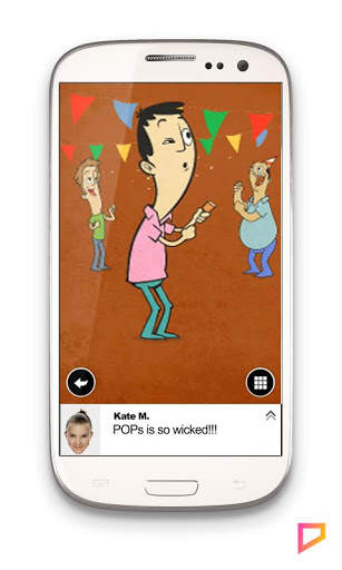 Greetings Themes for POPs screenshot 4