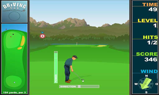 Driving Mad Golf screenshot 3