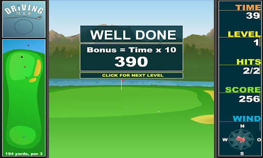 Driving Mad Golf screenshot 4