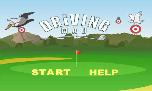 Driving Mad Golf screenshot 1