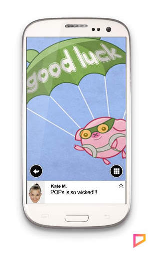 Greetings Themes for POPs screenshot 1