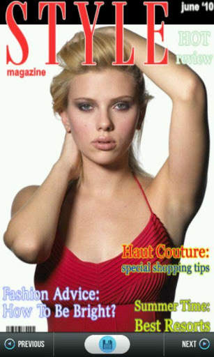 Magazine Your Photo screenshot 5