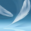 New Galaxy Note 2 Feather LWP icon