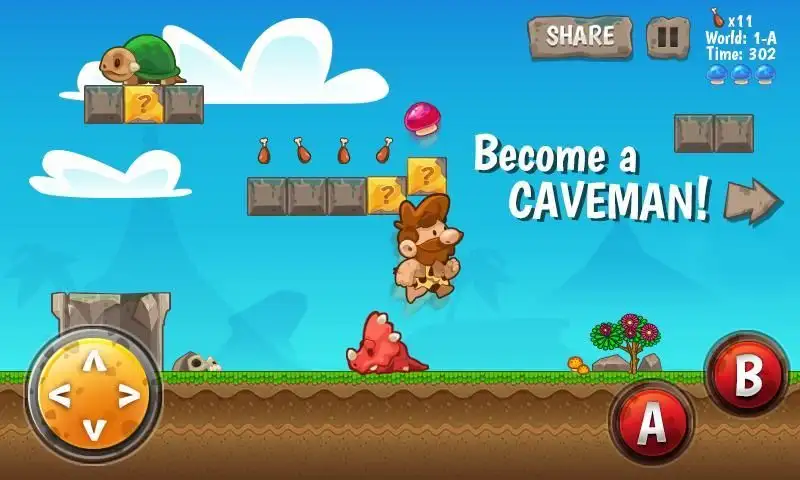 Caveman Bubble APK pour Android Télécharger