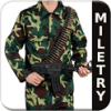 Miletry Suit Photo Editor icon