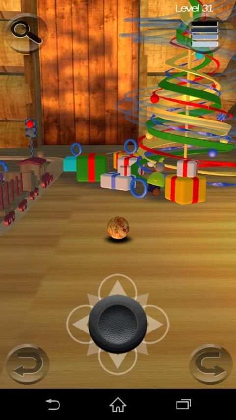 Ball Travel 3D Xmas Version screenshot 13