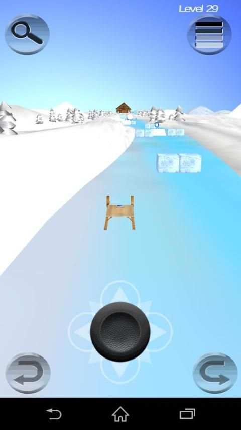Ball Travel 3D Xmas Version screenshot 12