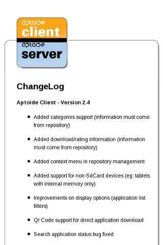 Aptoide Installer screenshot 2