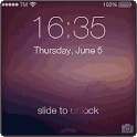 iOS 7 Style Lockscreen