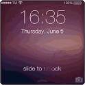 iOS 7 Lockscreen 1.0