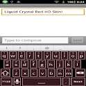 Pure Red HD Keyboard Skin on 9Apps