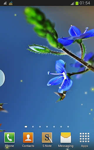 Galaxy Birds HD Wallpapers screenshot 1