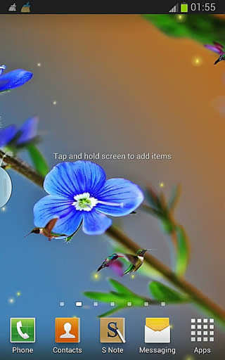 Galaxy Birds HD Wallpapers screenshot 3