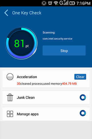 Speed Up Expert screenshot 2