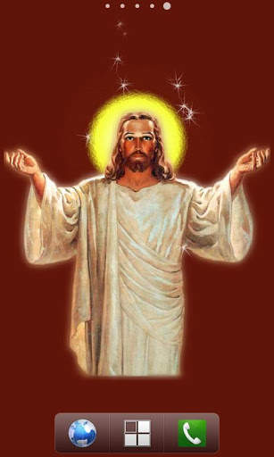 My Jesus Live Wallpaper screenshot 1