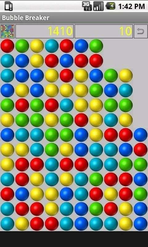 Bubble Breaker स्क्रीनशॉट 2