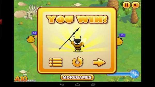 Angry Bees! स्क्रीनशॉट 2