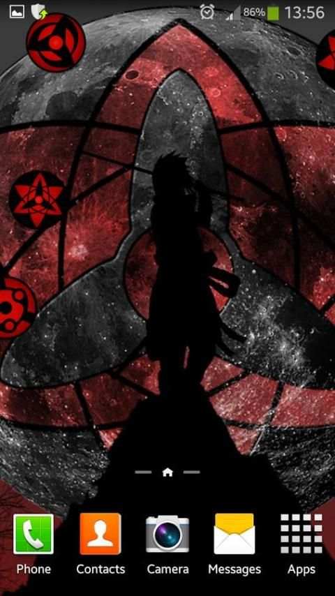 Sharingan Live Wallpaper screenshot 1
