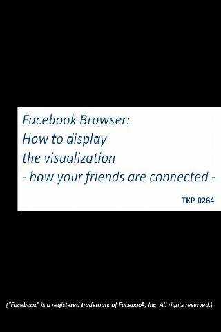 eBooks : Facebook Socialgraph screenshot 2