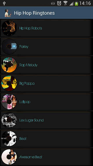 Hip Hop Ringtones screenshot 2