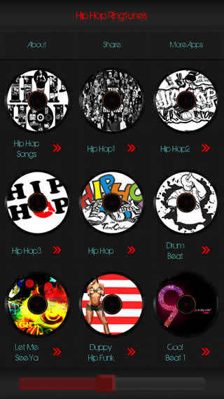 Hip Hop Ringtones screenshot 1