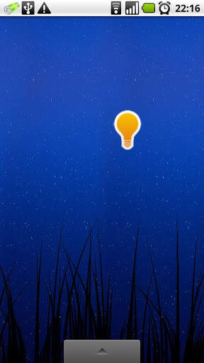 Shake FlashLight Lite screenshot 2