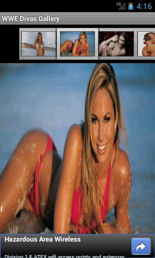 WWE Divas Wallpaper स्क्रीनशॉट 2