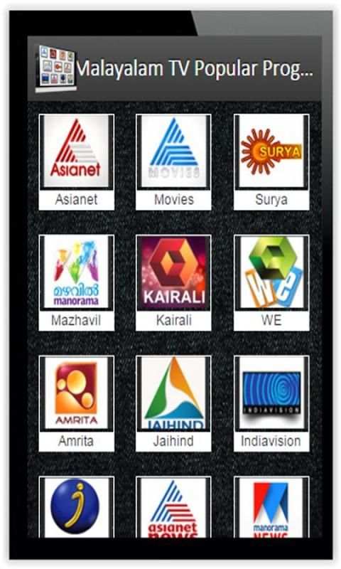 Malayalam TV- Daily Shows HD screenshot 4