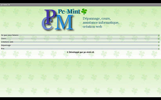 pc-mint mobile application screenshot 1
