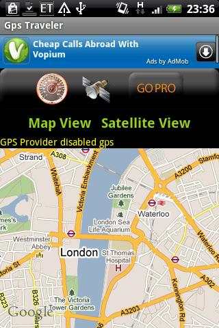 Gps Traveler screenshot 5