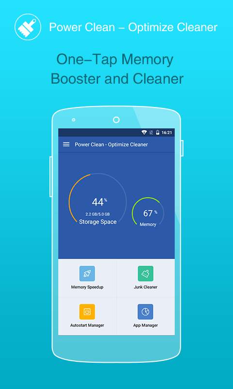 Power Aclean-Optimize Cleaner screenshot 5