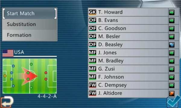 Sepak Bola Pemenang screenshot 4