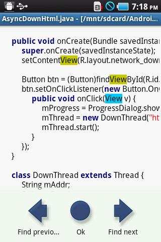 Java Code Viewer screenshot 2