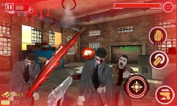 Zombie Sniper 3D III screenshot 2