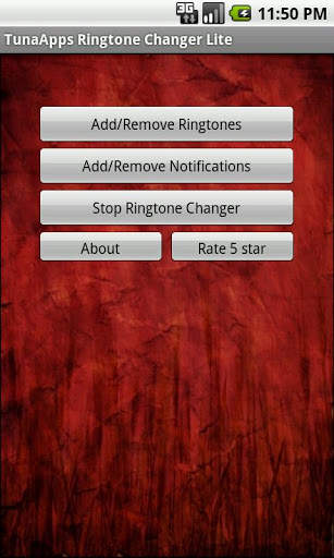 TA Ringtone Changer screenshot 1