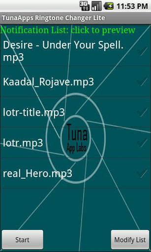 TA Ringtone Changer screenshot 4