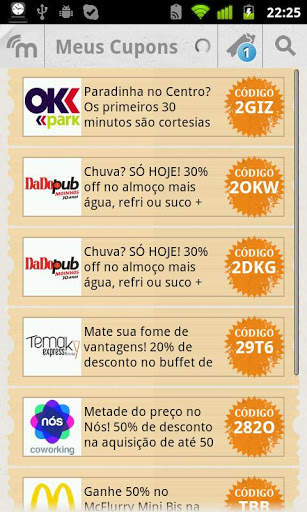 Mobo - Cupons no Celular screenshot 3