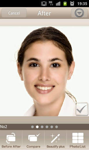 BestFace screenshot 2