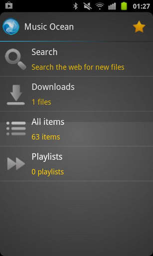 Music Download Ocean screenshot 1
