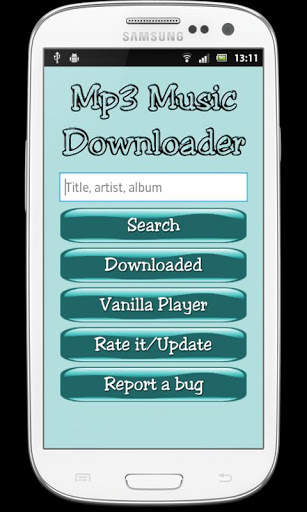 Mp3 Music Downloader screenshot 1