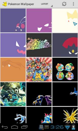 Pokemon Wallpaper screenshot 1