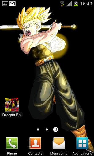 Dragon Ball Z Wallpapers screenshot 2