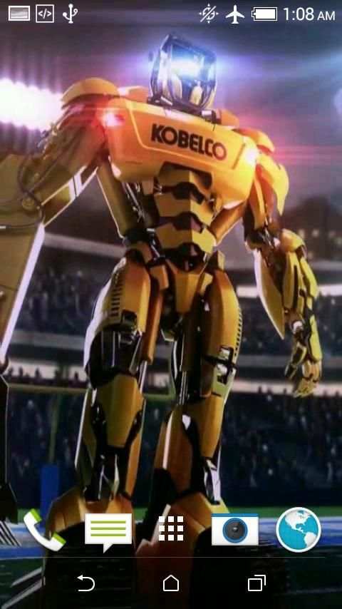 Excavator 3D Transformer screenshot 4