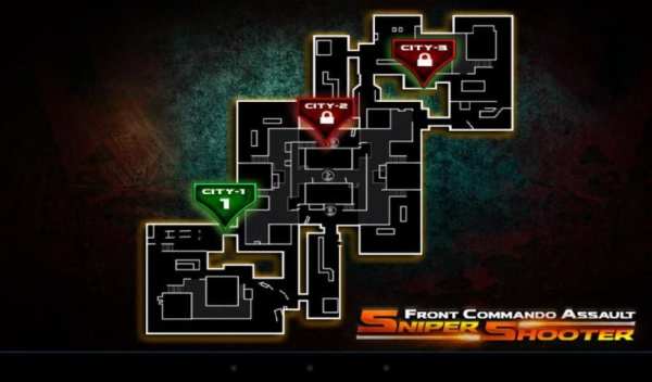 Commando Counter Strike:Battle screenshot 4