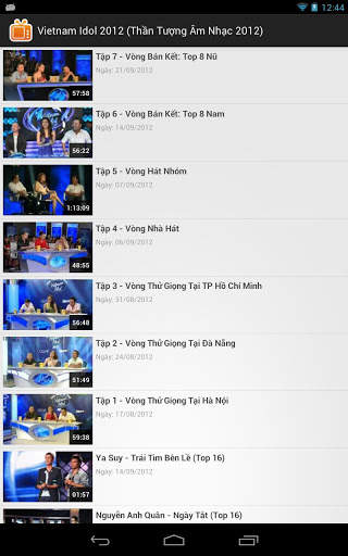 Zing TV screenshot 2