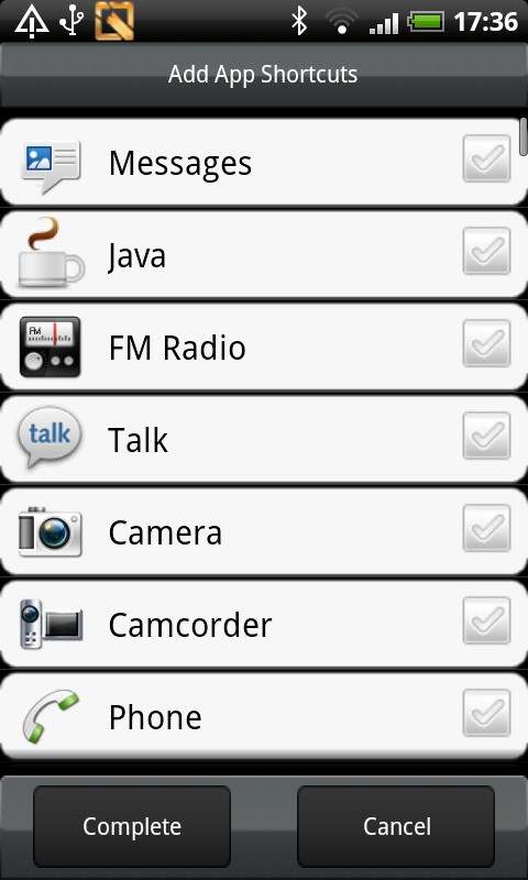 Advanced Launcher Lite screenshot 2