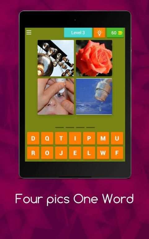 Four Pics One Word screenshot 5